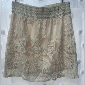 Sweet journey crochet skirt